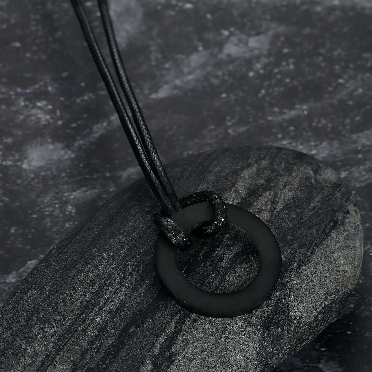 Bjorn Regalia Circular Horn Rune Necklace