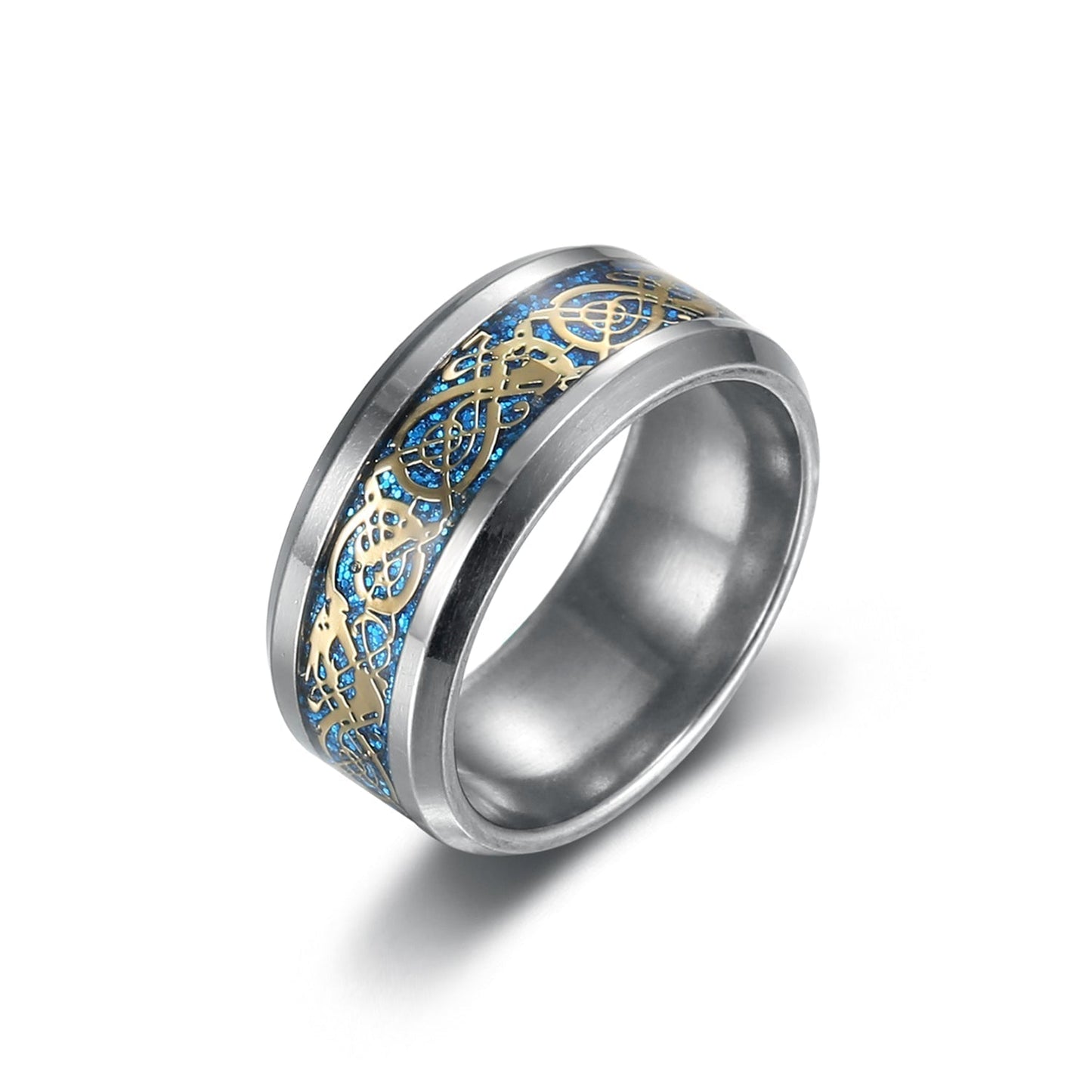 Bjorn Regalia Dragon Scale Wedding Band
