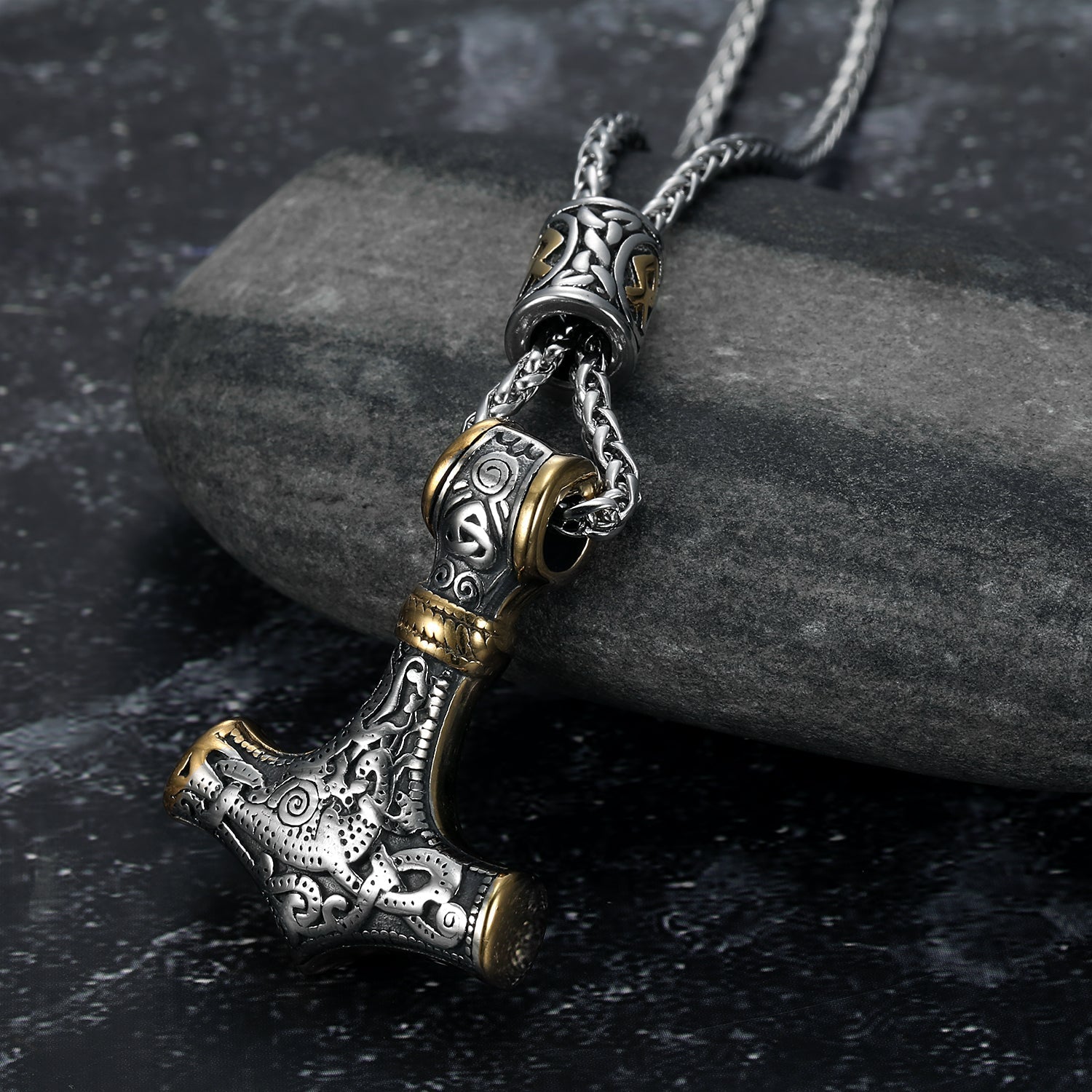 Silver and Gold