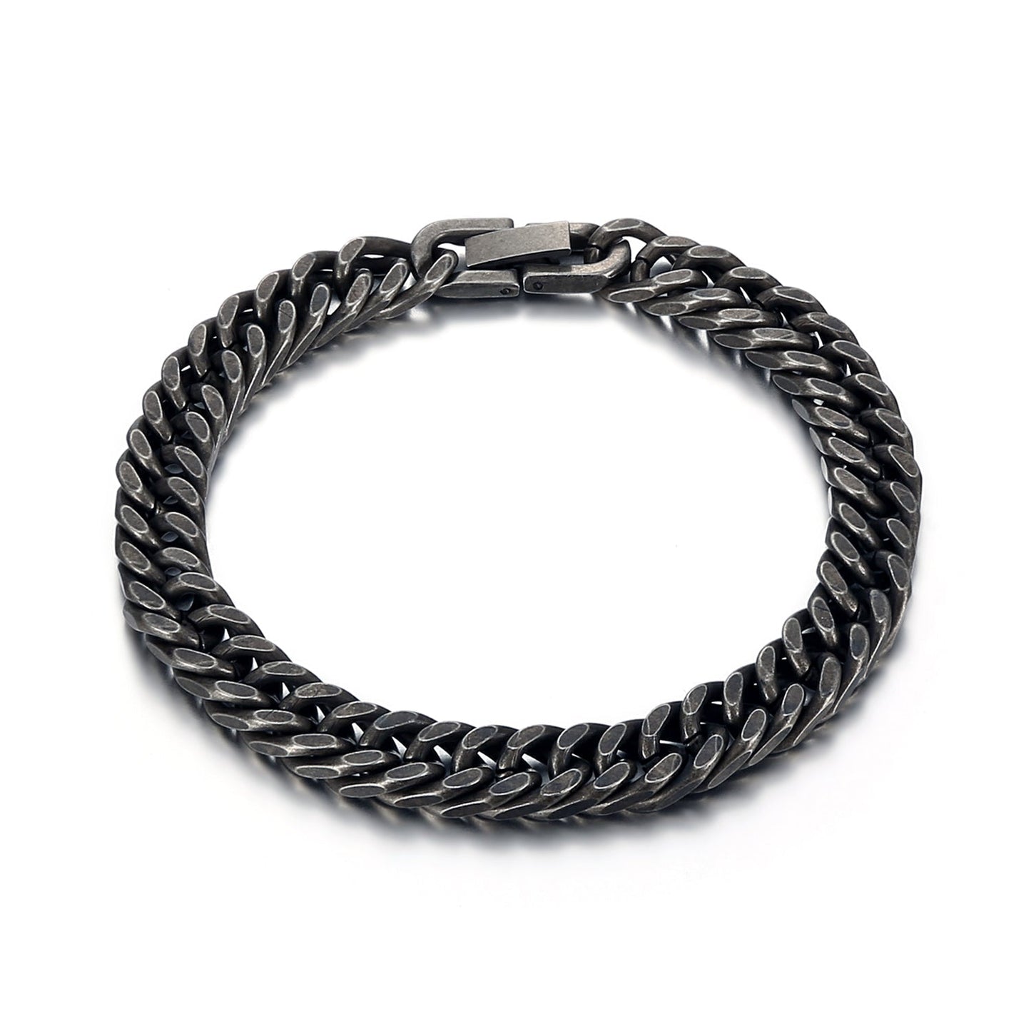 Bjorn Regalia Handcrafted Stainless Steel Dragon Weave Bracelet