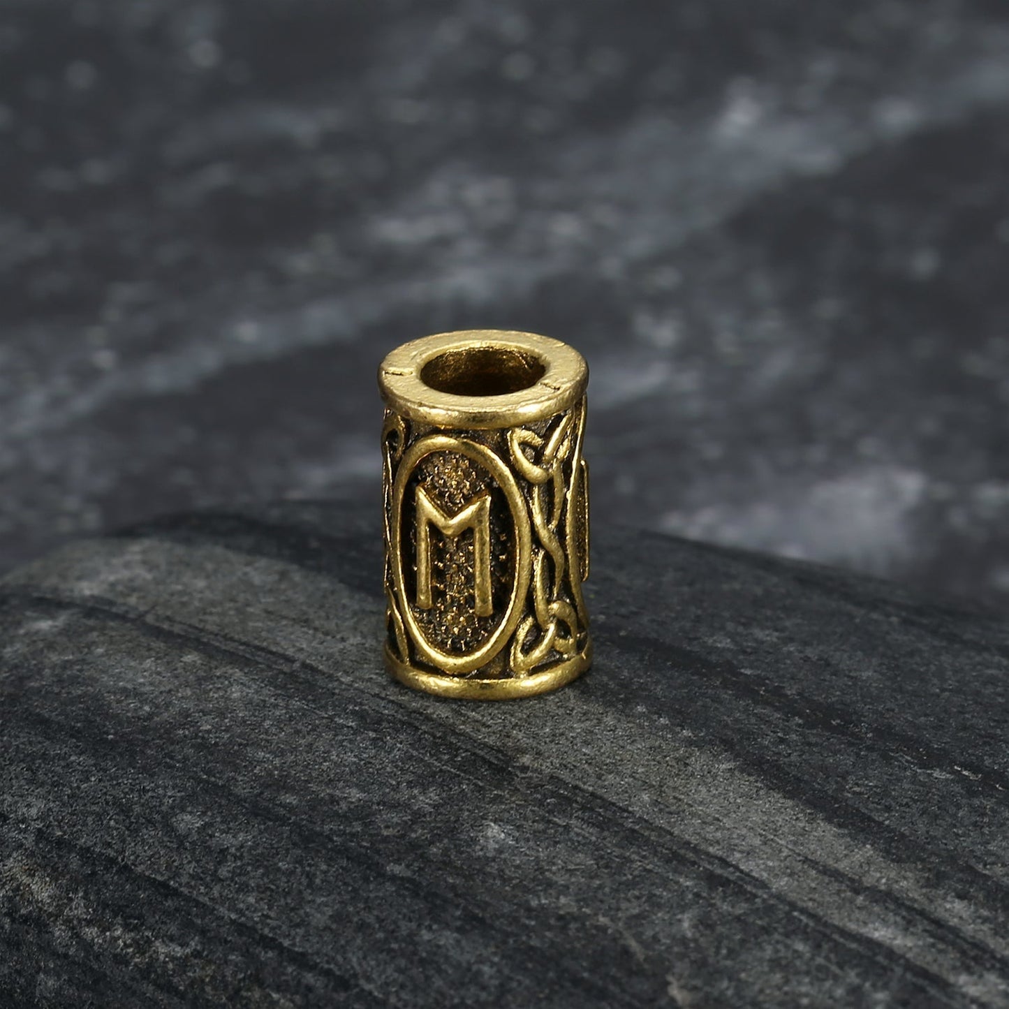 Bjorn Regalia 24 Piece - Nordic Runes Hair & Beard Ornaments Set