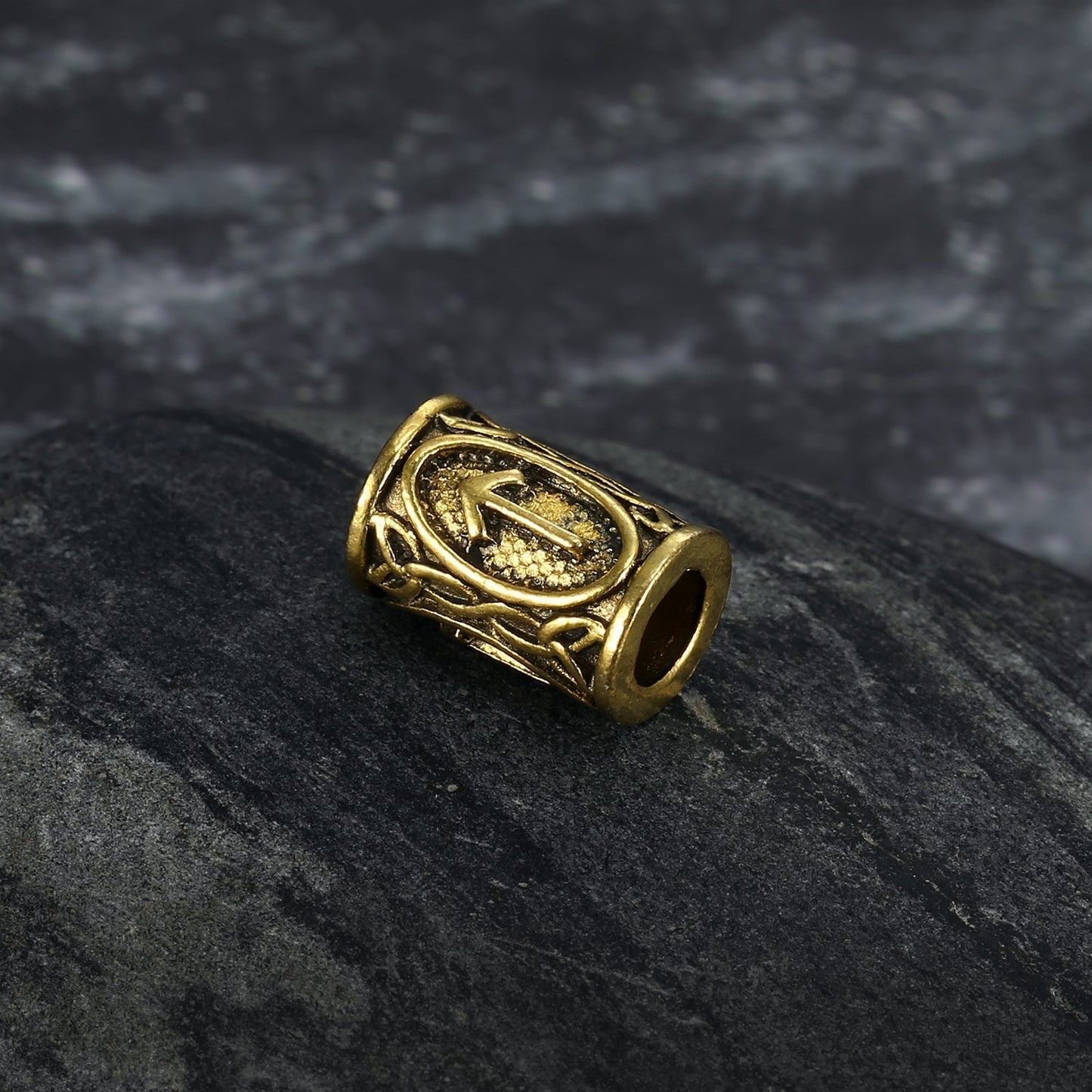 Bjorn Regalia 24 Piece - Nordic Runes Hair & Beard Ornaments Set