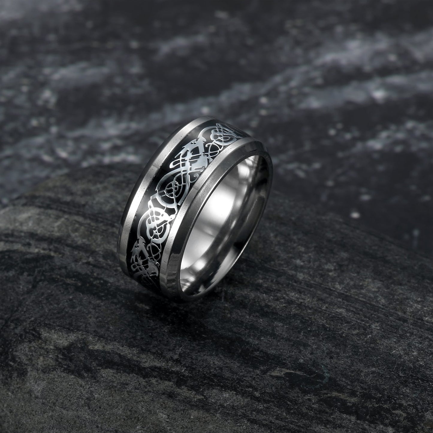 Bjorn Regalia Dragon Scale Wedding Band