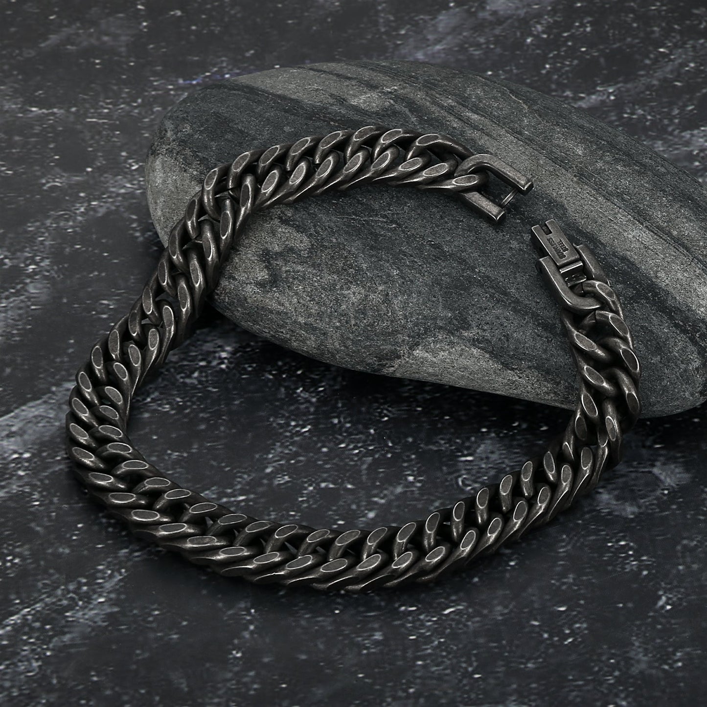 Bjorn Regalia Handcrafted Stainless Steel Dragon Weave Bracelet