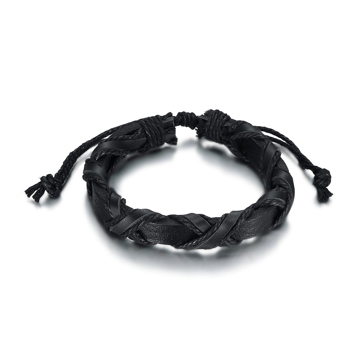 Bjorn Regalia Leather Viking Arm Rings